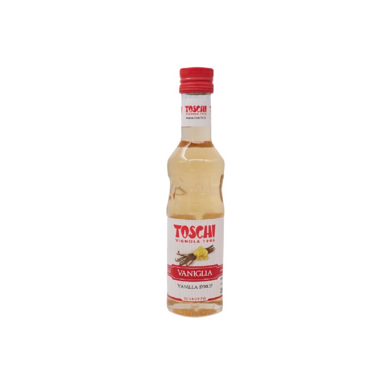 Vaniglia vanilla-flavoured syrup, TOSCHI, 250 ml