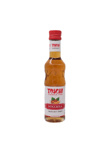 Nocciola, lazdyno riešutų sirupas, TOSCHI, 250 ml