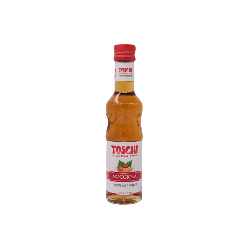 Nocciola, lazdyno riešutų sirupas, TOSCHI, 250 ml