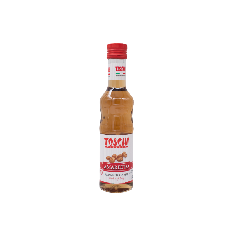 Amaretto syrup, TOSCHI, 250 ml