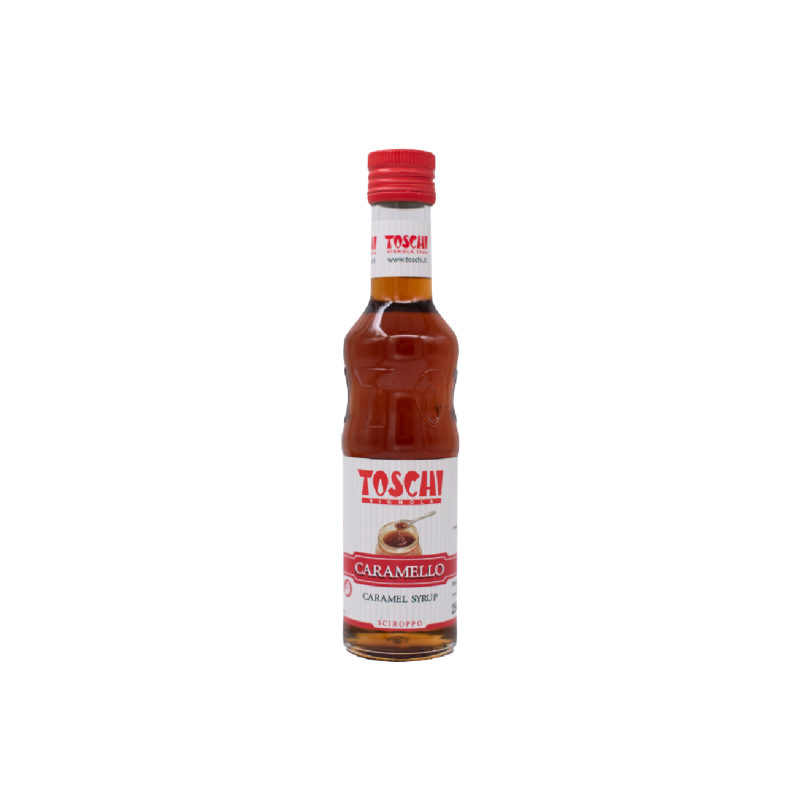 Caramello caramel-flavoured syrup, TOSCHI, 250 ml