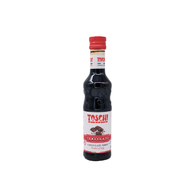 Cioccolato, šokolado sirupas, TOSCHI, 250 ml