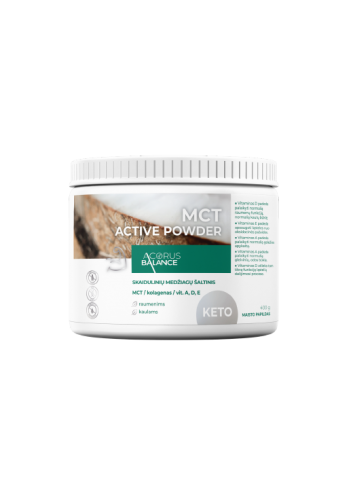 MCT Active powder, raumenims / kaulams, 400 g