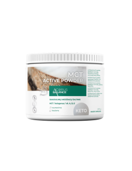 MCT Active powder for muscles / bones, Acorus Balance, 400 g