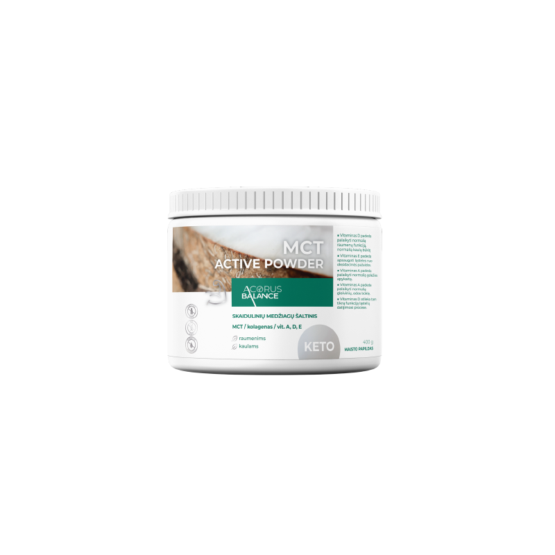 MCT Active powder for muscles / bones, Acorus Balance, 400 g