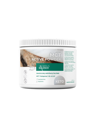 MCT ACTIVE powder, raumenims / kaulams, 400 g