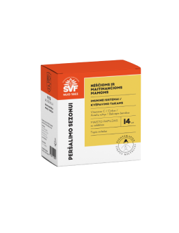 Cold Season for pregnant and breastfeeding women, for immunity, Švenčionių vaistažolės, 14 pcs