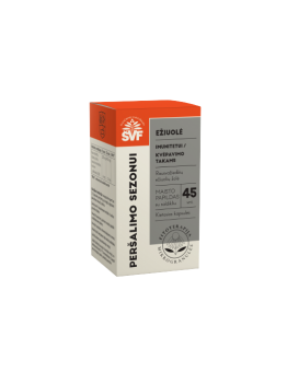 Echinacea Cold Season, for immunity, hard capsules, Švenčionių vaistažolės, 45 pcs