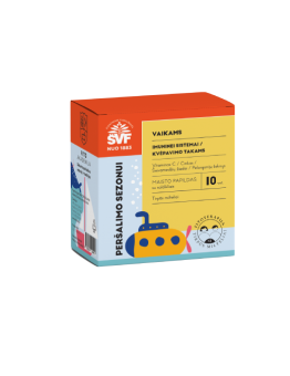 Cold Season for children, for the immune system, Švenčionių vaistažolės, 10 pcs