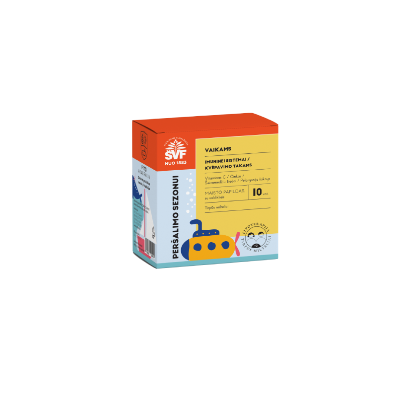Cold Season for children, for the immune system, Švenčionių vaistažolės, 10 pcs