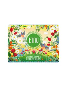 Herbal tea and honey set, ETNO, 60 tea bags, 6 flavours