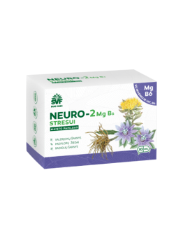 Neuro-2 Mg B6 capsules for stress, Švenčionių vaistažolės, 30 capsules