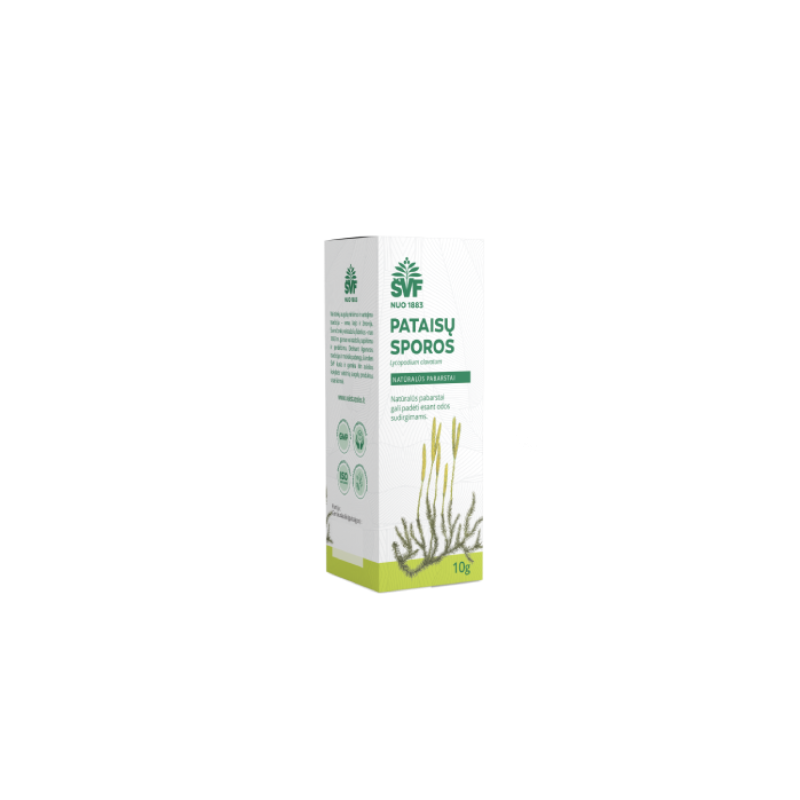 Clubmoss spores, Švenčionių vaistažolės, 10 g