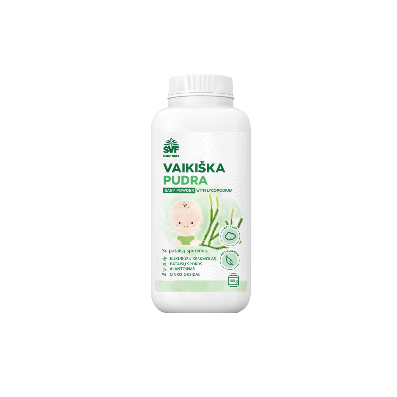 Baby powder, Švenčionių vaistažolės, 100 g