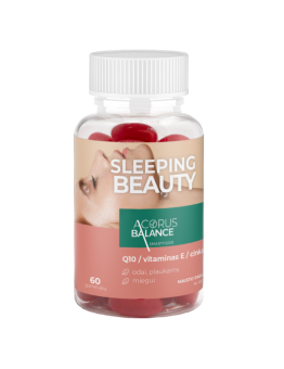Sleeping beauty gummies for skin and sleep, Acorus Balance, 60 pcs