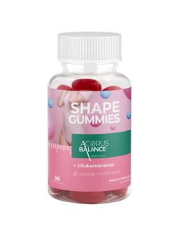 Shape gummies for weight management, Acorus Balance, 36 pcs
