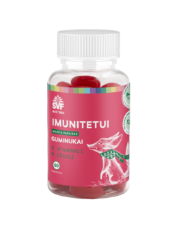 Immunity gummies for children, Švenčionių vaistažolės, 60 pcs
