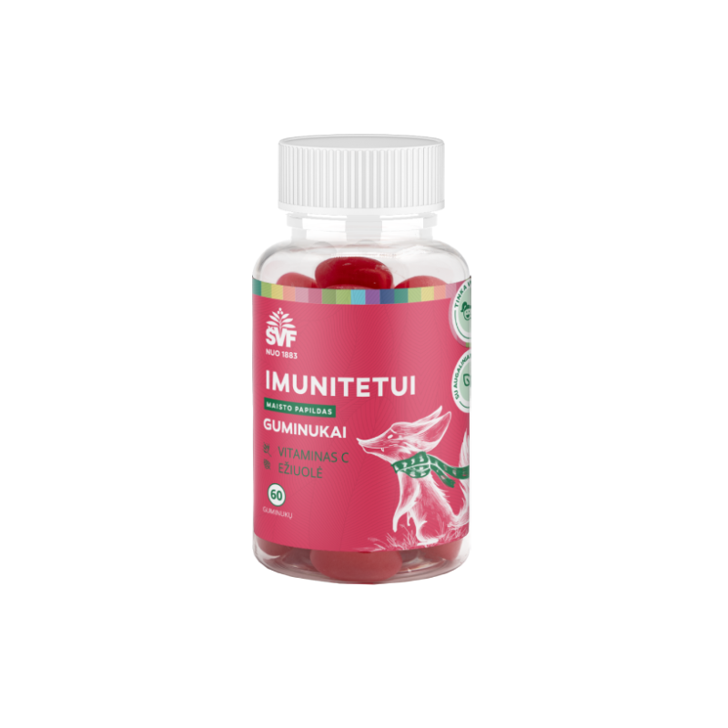 Immunity gummies for children, Švenčionių vaistažolės, 60 pcs