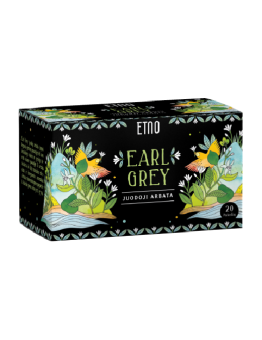 Earl Grey black tea, ETNO, 20 tea bags