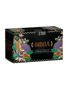 India black tea, ETNO, 20 tea bags
