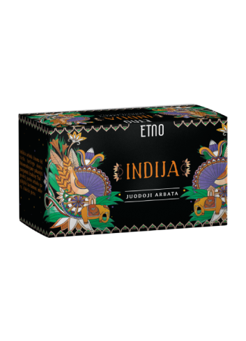 Juodoji arbata Indija, Etno, 20 vnt.