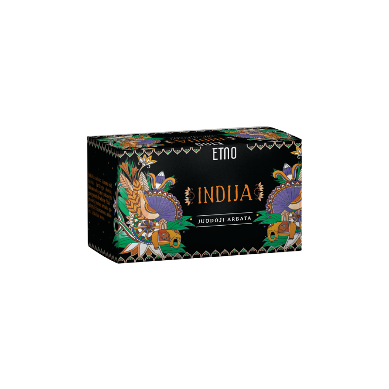 India black tea, ETNO, 20 tea bags