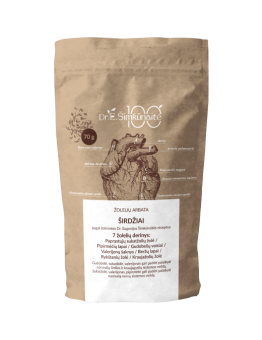Loose herbal tea for the heart, Dr. E. Šimkūnaitė, 70 g