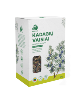 Juniper berries, herbal tea, Švenčionių vaistažolės, 50 g