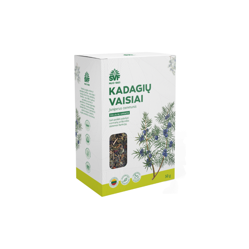 Juniper berries, herbal tea, Švenčionių vaistažolės, 50 g
