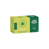 Relax with hemp, herbal tea for the nervous system, relaxation and sleep, Žolynėlis, 20 tea bags