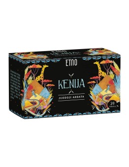 Kenya black tea, ETNO, 20 tea bags