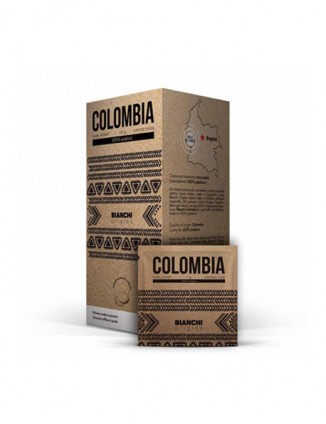 Kavos pagalvėlės BIANCHI Colombia, 16 vnt.