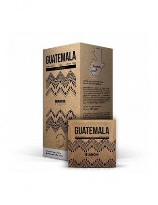 Kafijas spilventiņi BIANCHI Guatemala, 16 gab.