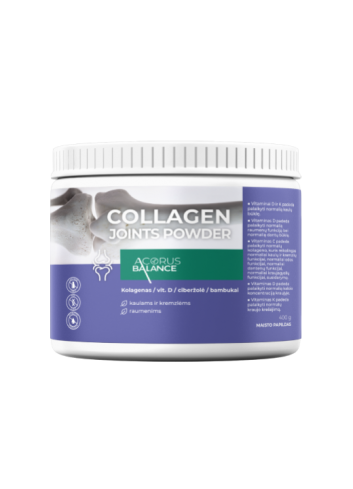 Collagen joints powder sąnariams, 400 g