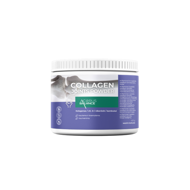 COLLAGEN JOINTS POWDER sąnariams, 400 g