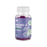 Neuro-3 sleep gummies with melatonin, Švenčionių vaistažolės, 60 pcs