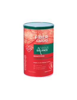 Fiber Cardio fibre for heart function, Acorus Balance, 220 g