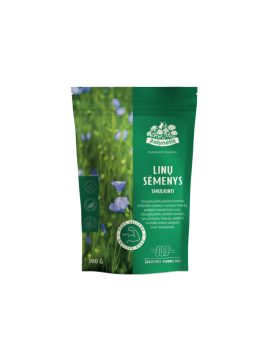 Ground flaxseed for the digestive system, Žolynėlis, 300 g