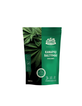 Ground hemp protein for sport and fitness, Žolynėlis, 300 g