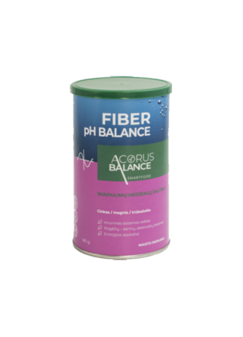 Skaidulos Fiber pH Balance, 180 g