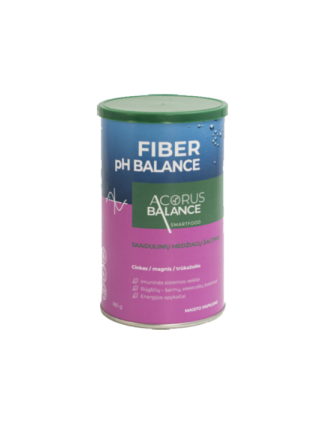Skaidulos FIBER pH BALANCE, 180 g