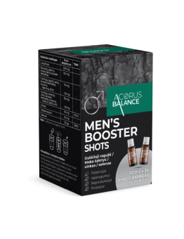 Men’s booster shots for male vitality and fertility, Acorus Balance, 14 pcs