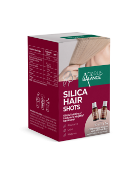 Silica hair shots for hair, Acorus Balance, 14 pcs