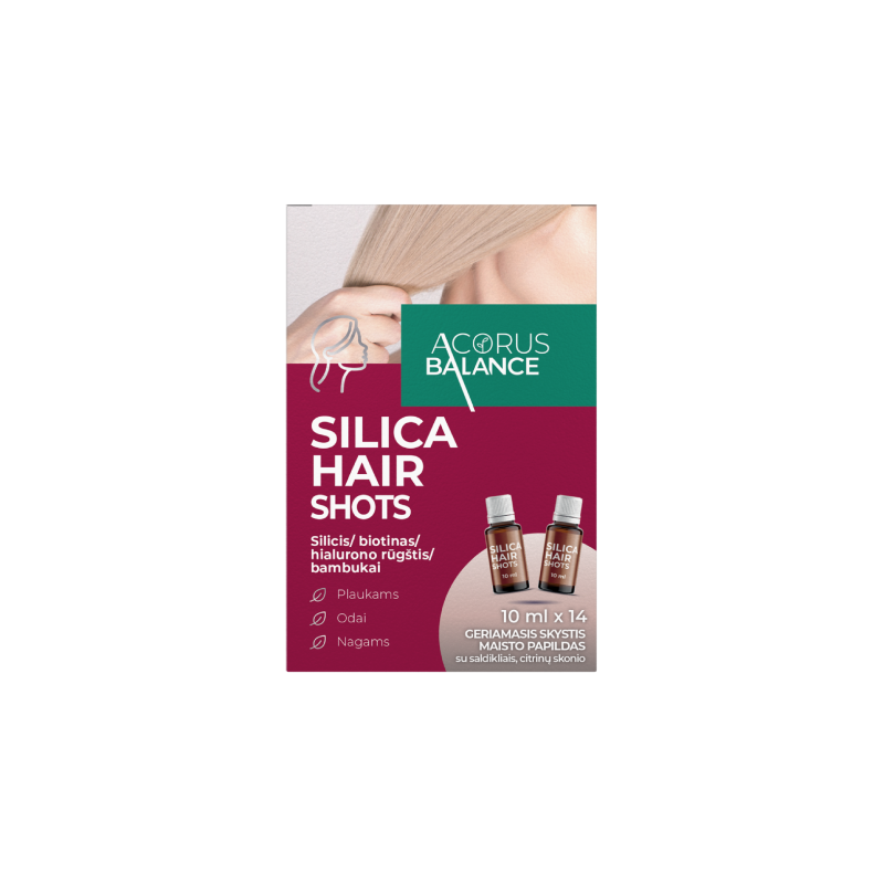SILICA HAIR SHOTS