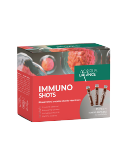 Immuno shots for the immune system, Acorus Balance, 14 pcs