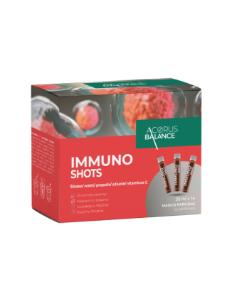Immuno shots, Imuninei sistemai, 14 vnt.