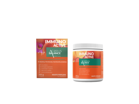 Milteliai IMMUNO ACTIVE, 200 g