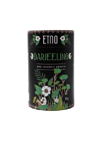 Juodoji arbata Darjeeling, Etno, biri, 70 g