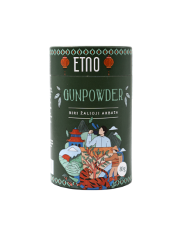 Gunpowder loose green tea, ETNO, 80 g