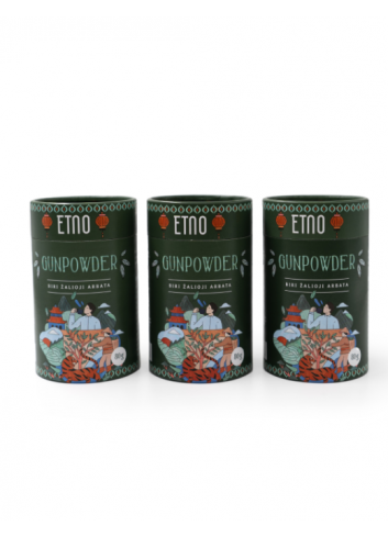 biri žalioji arbata